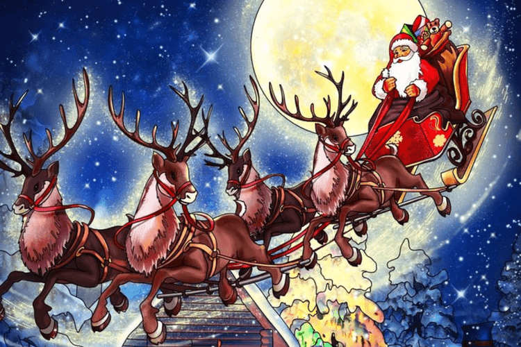Fascinating Facts About Santa Claus and his Sleigh: सांता क्लॉज और उनकी बग्गी से जुड़ी अनोखी बातें