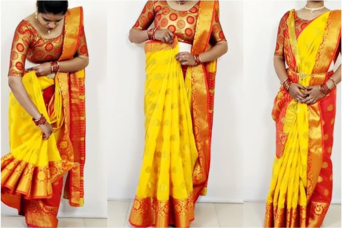 पेट की चर्बी को छुपाकर पाएं आकर्षक और स्लिम लुक,जानें साड़ी पहनने के 7 बेहतरीन टिप्स