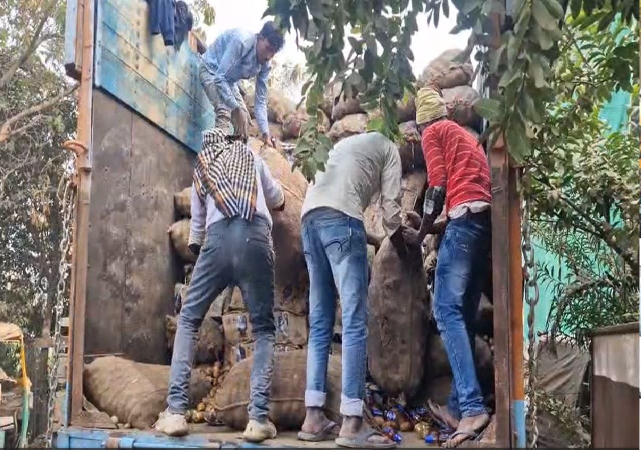 Bihar News: पटना में आलू कारोबार की आड़ में चल रहा था तस्करी, 30 लाख की शराब बरामद