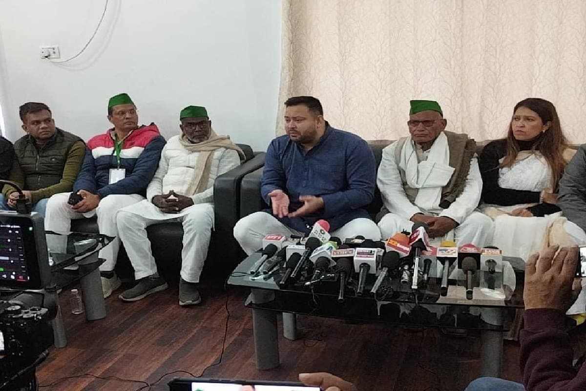 राजनीतिक फायदे के लिए बीपीएससी आंदोलन को हाईजेक किया, पढ़िए तेजस्वी ने सीएम को लेकर क्या कहा