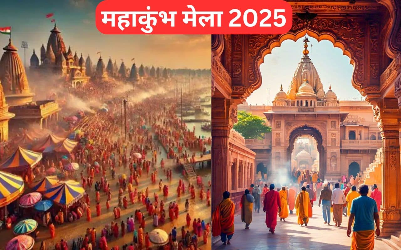 Mahakumbh 2025: महाकुंभ में 99 देशों से धर्म प्रतिनिधि लेंगे भाग, कॉरिडोर बनने के बाद पहली बार विराजेंगे बाबा विश्वनाथ Mahakumbh 2025: महाकुंभ में 99 देशों से धर्म प्रतिनिधि लेंगे भाग, कॉरिडोर बनने के बाद पहली बार विराजेंगे बाबा विश्वनाथ