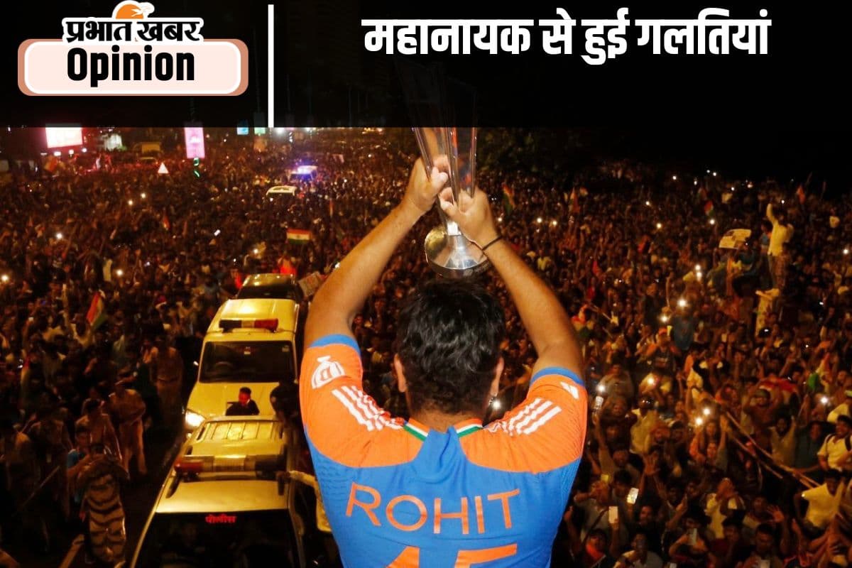 बैकफुट पर महानायक रोहित शर्मा, पढ़ें अभिषेक दुबे का लेख