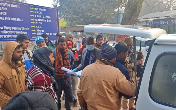 गोपालगंज में पुलिस और अपराधियों के बीच हुई मुठभेड़ में लाइनर और शूटर दोनों गिरफ्तार, SP ने किया खुलासा