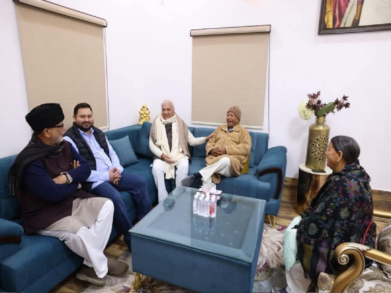 बिहार के नवनियुक्त राज्यपाल आरिफ मोहम्मद खान राबड़ी आवास पहुंचे, पढ़िए क्या है मामला