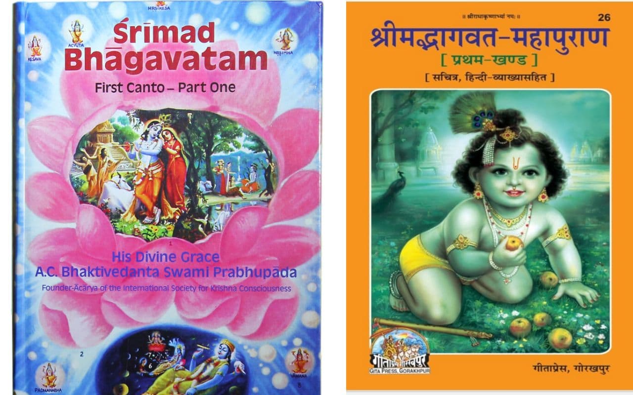 भागलपुर में उठी मांग, श्रीमद्भागवत महापुराण और श्रीमद्भागवतम के दो श्लोकों में कौन सही और कौन गलत?