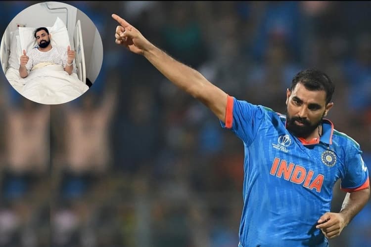 रिहैब के डर के बावजूद वापसी का जुनून था बरकरार, मोहम्मद शमी ने बताई साल भर के संघर्ष की कहानी