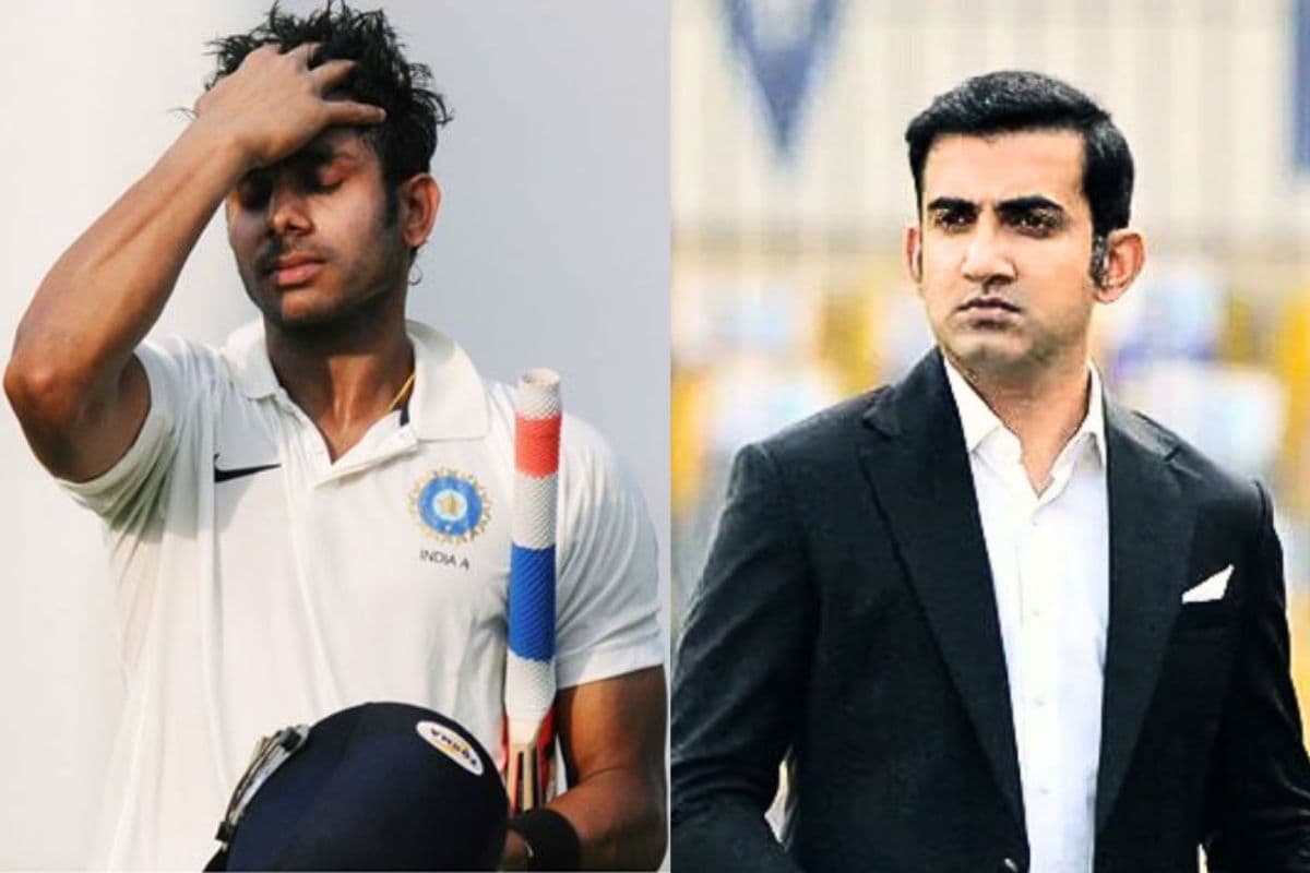 सौरव गांगुली का अपमान किया, मुझे मां-बहन की गाली दी, मनोज तिवारी ने कोच गौतम पर लगाए गंभीर आरोप