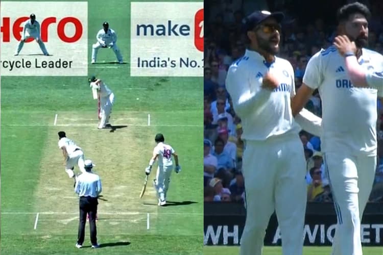 कोंस्टास बने सिराज का शिकार, जोश में विराट ने दर्शकों से की खास अपील, देखें Video