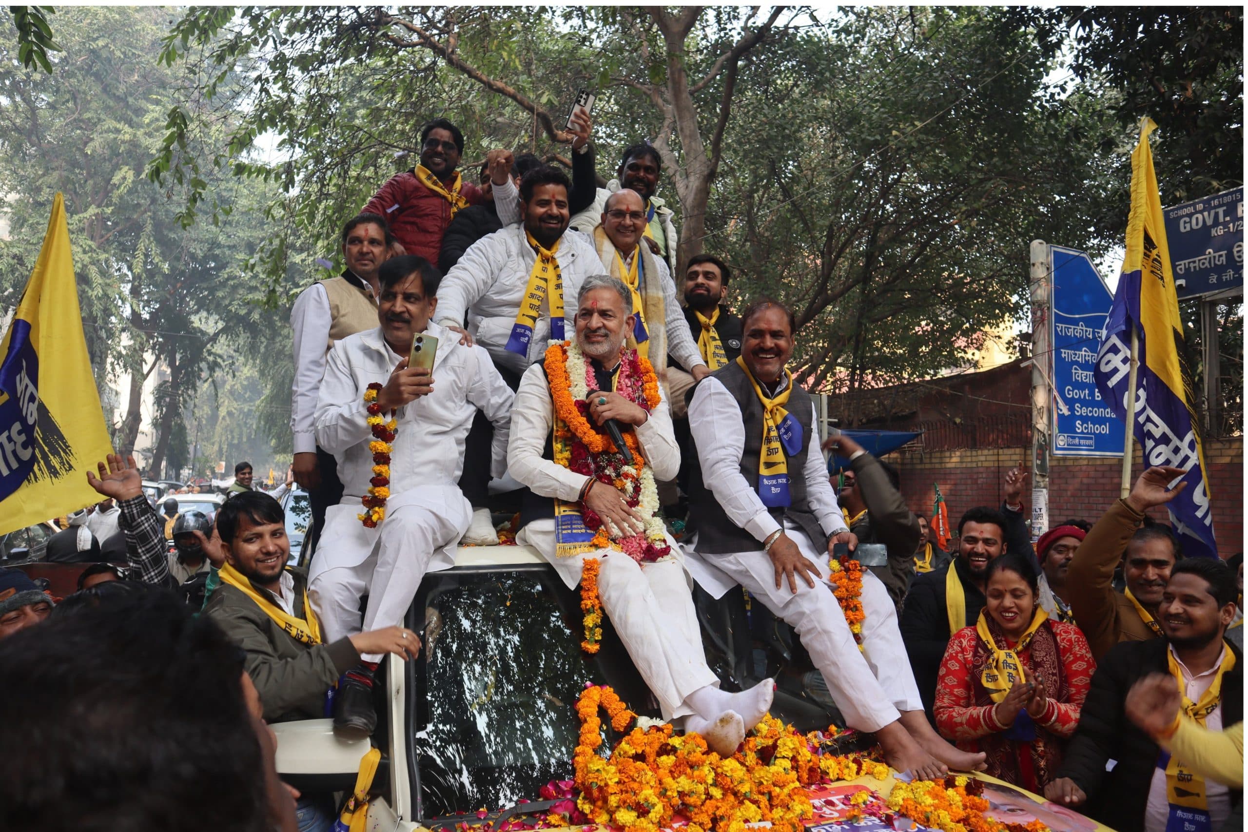 Vikaspuri Assembly Seat: विकासपुरी सीट पर AAP के महिंदर यादव का दबदबा, बीजेपी और कांग्रेस के लिए बड़ी चुनौती