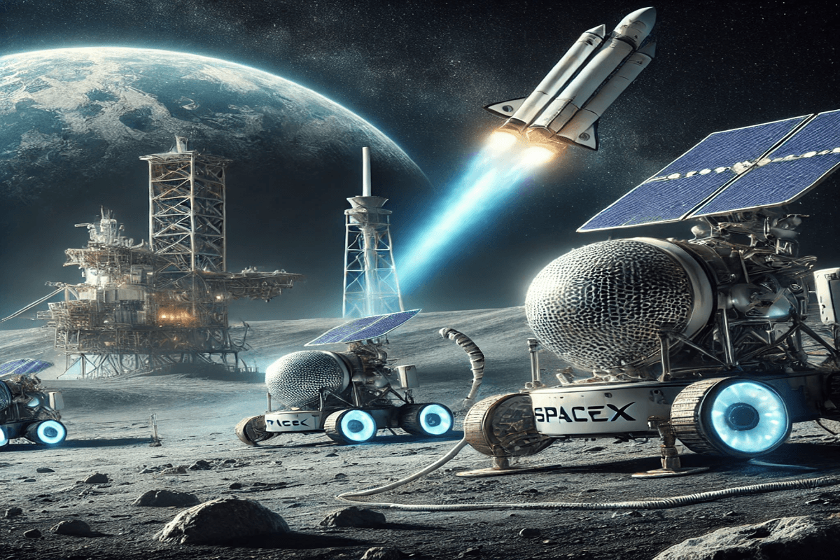 चांद पर झाड़ू लगा मिट्टी इकट्ठा करेंगे वैक्यूम क्लीनर