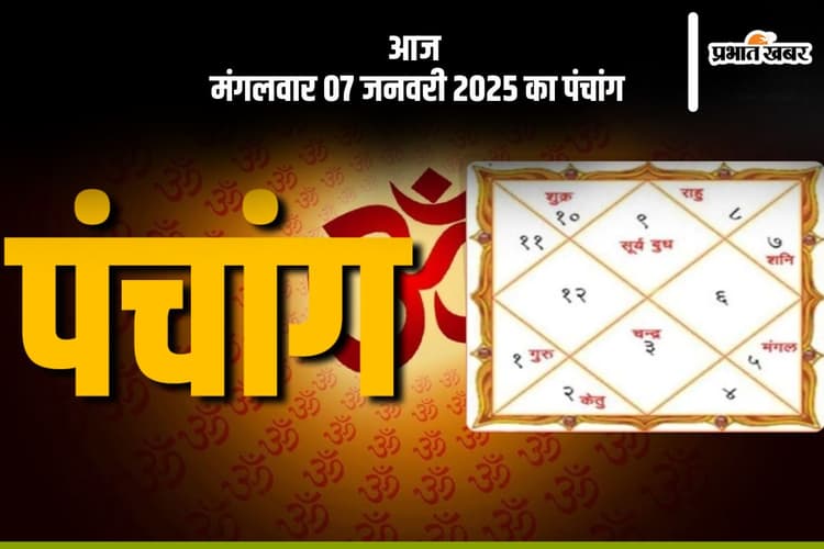Aaj Ka Panchang 7 January 2024: कोई भी कार्य करने से पहले जानें आज के पंचांग में शुभ मुहूर्त और अशुभ समय