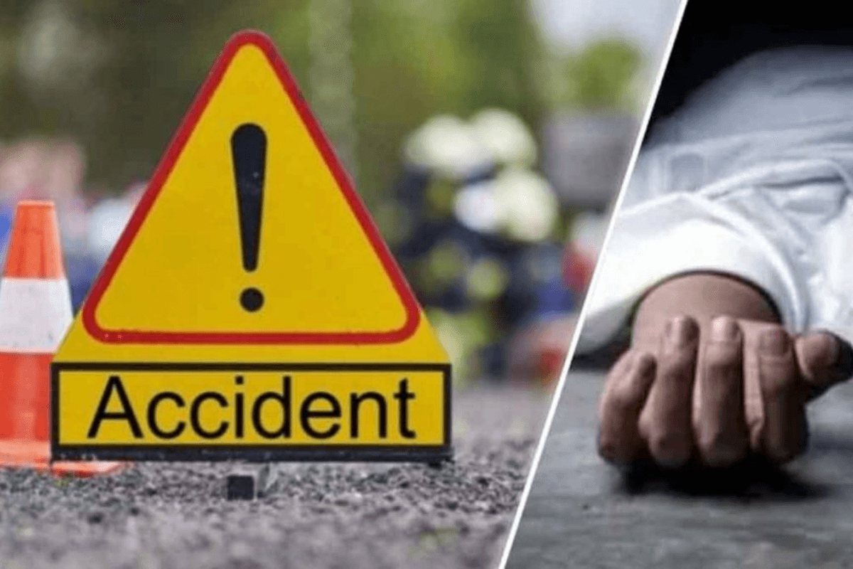 Accident News: हाइवा की टक्कर से बाइक सवार दंपती की मौत, एक अन्य महिला घायल