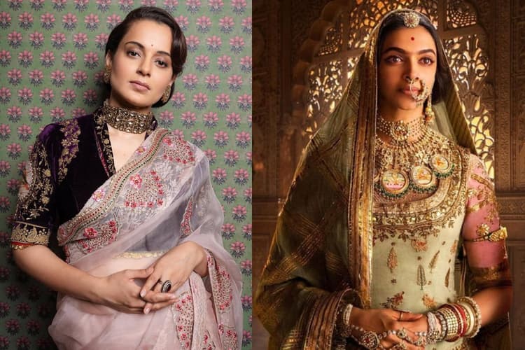 Kangana Ranaut: कंगना ने दीपिका की 'पद्मावत' पर उठाए सवाल, बोलीं- पूरी फिल्म में बस तैयार…, VIDEO