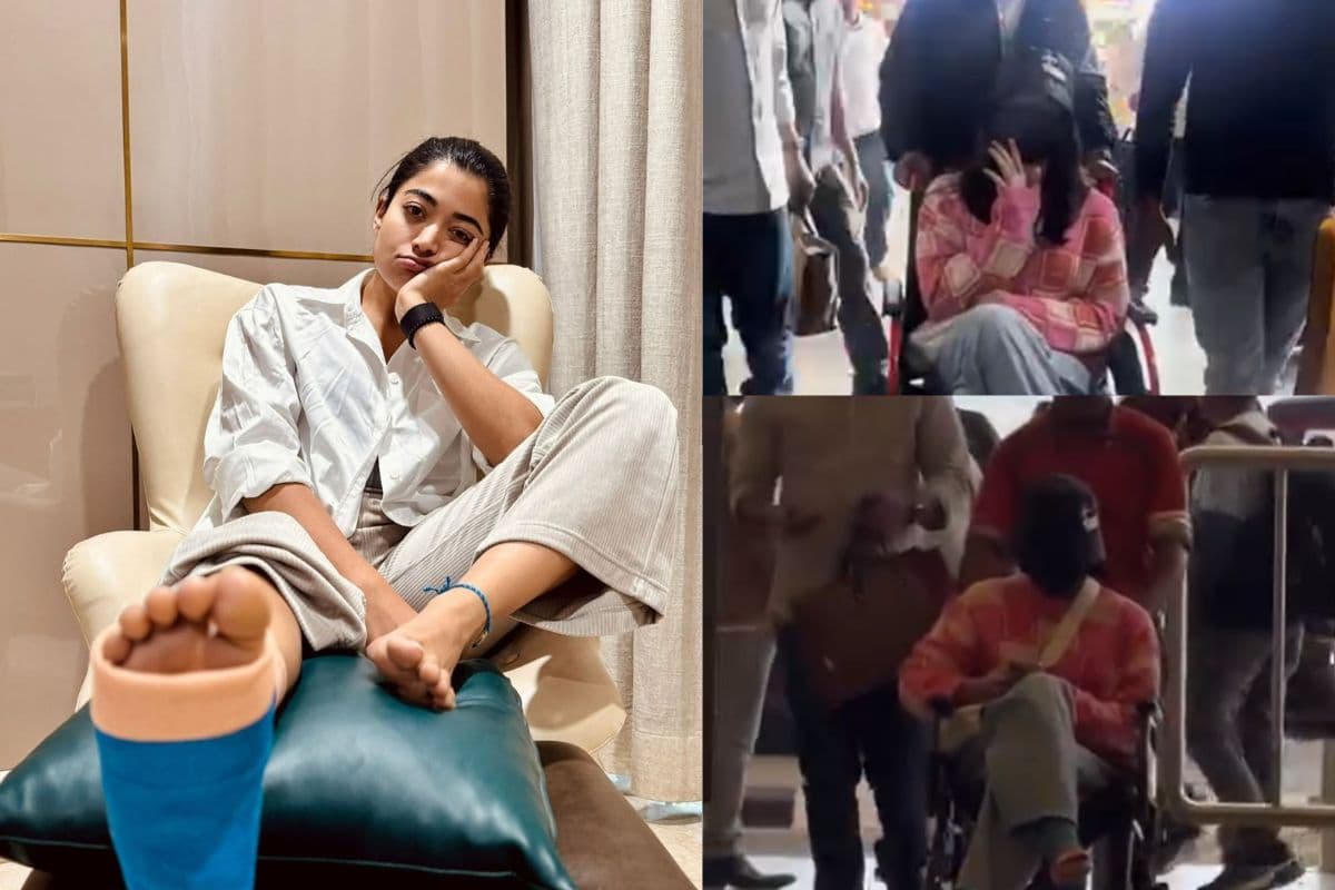 Rashmika Mandanna: рдПрдпрд░рдкреЛрд░реНрдЯ рдкрд░ рд▓рдВрдЧреЬрд╛рддреЗ рд╣реБрдП рджрд┐рдЦреАрдВ рдкреБрд╖реНрдкрд╛ рдХреА рд╢реНрд░реАрд╡рд▓реНрд▓реА, рдлреИрдВрд╕ рдкрд░реЗрд╢рд╛рди, рджреЗрдЦреЗрдВ VIDEO