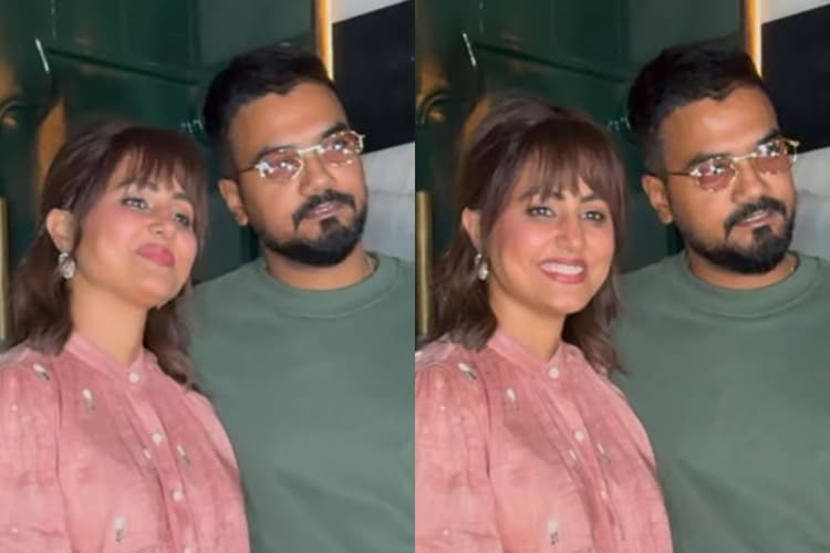 Hina Khan: कैंसर ट्रीटमेंट के बीच बॉयफ्रेंड रॉकी के साथ डेट पर निकलीं हिना,फैंस ने कहा- शेर खान अपने पार्टनर..., VIDEO