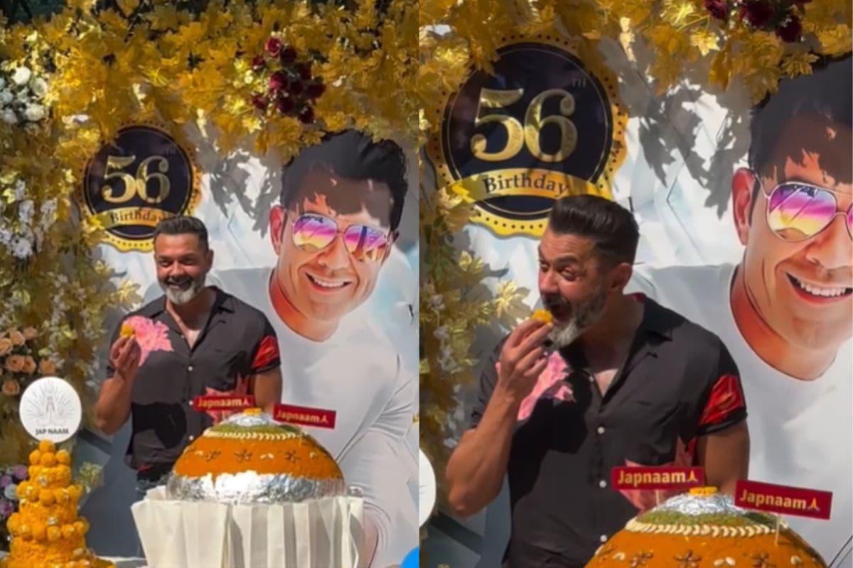 Bobby Deol: बर्थडे पर बॉबी देओल के घर आया 12 किलो का लड्डू, फैंस ने कहा- आश्रम का प्रसाद…, VIDEO