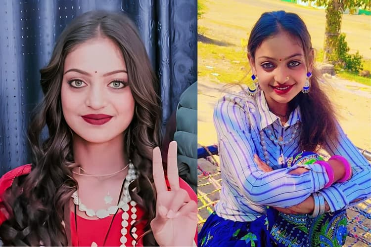 Viral Girl Monalisa इस बॉलीवुड एक्टर्स की हैं दीवानी, वरुण धवण-टाइगर श्रॉफ को नहीं करती पसंद