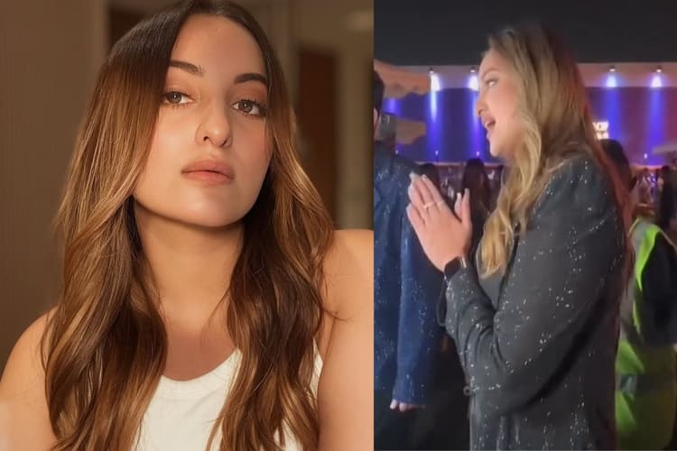 Sonakshi Sinha: पैपराजी पर फूटा सोनाक्षी सिन्हा का गुस्सा, हाथ जोड़कर बोलीं- बस हो गया…VIDEO
