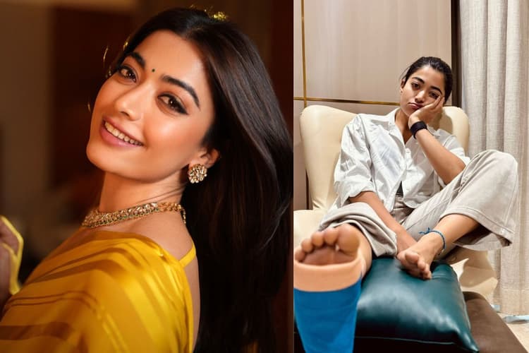 Rashmika Mandanna: पैर में लगी गंभीर चोट, फिर क्यों रश्मिका ने मांगी मेकर्स से माफी, बोलीं- मेरा हैप्पी न्यू ईयर यही था…