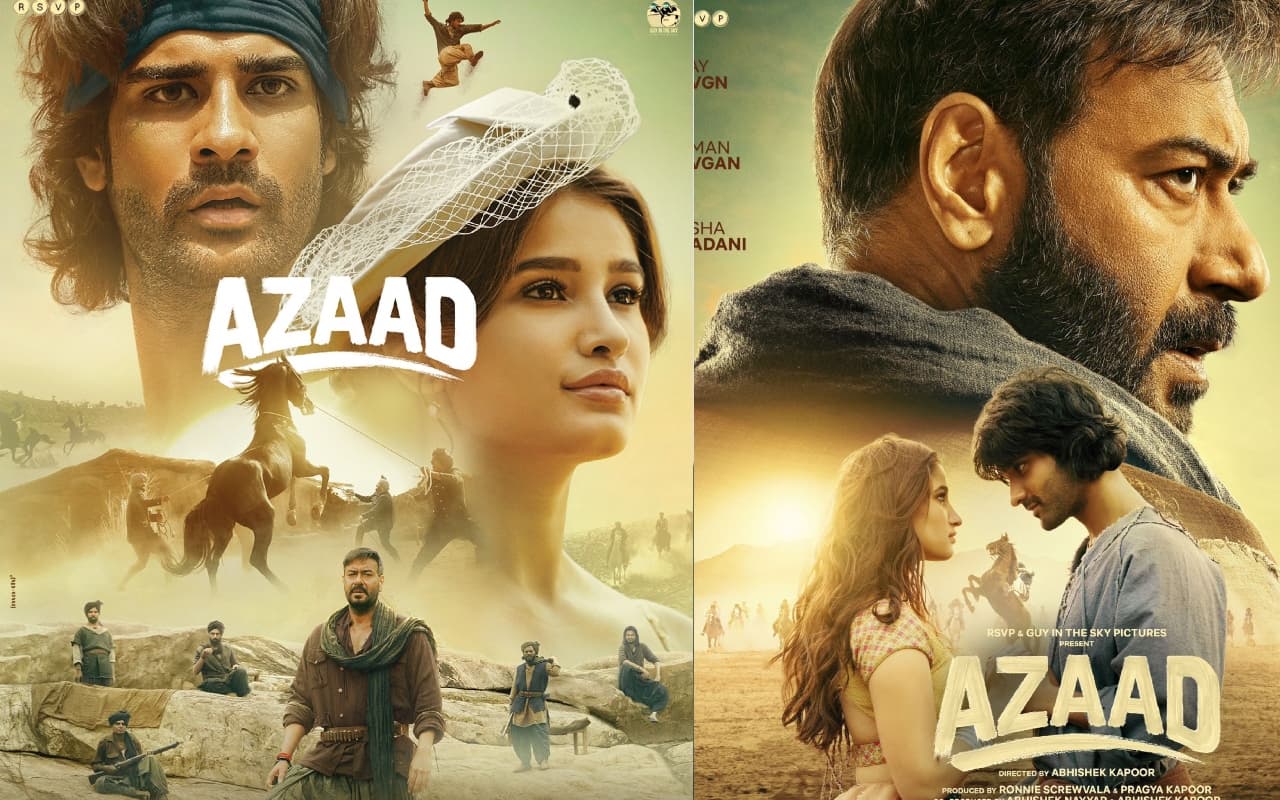 Azaad Review: अजय देवगन-डायना पैंटी के सामने भी फीके नहीं पड़े अमन और राशा, परफेक्ट फैमिली फिल्म है ‘आजाद’
