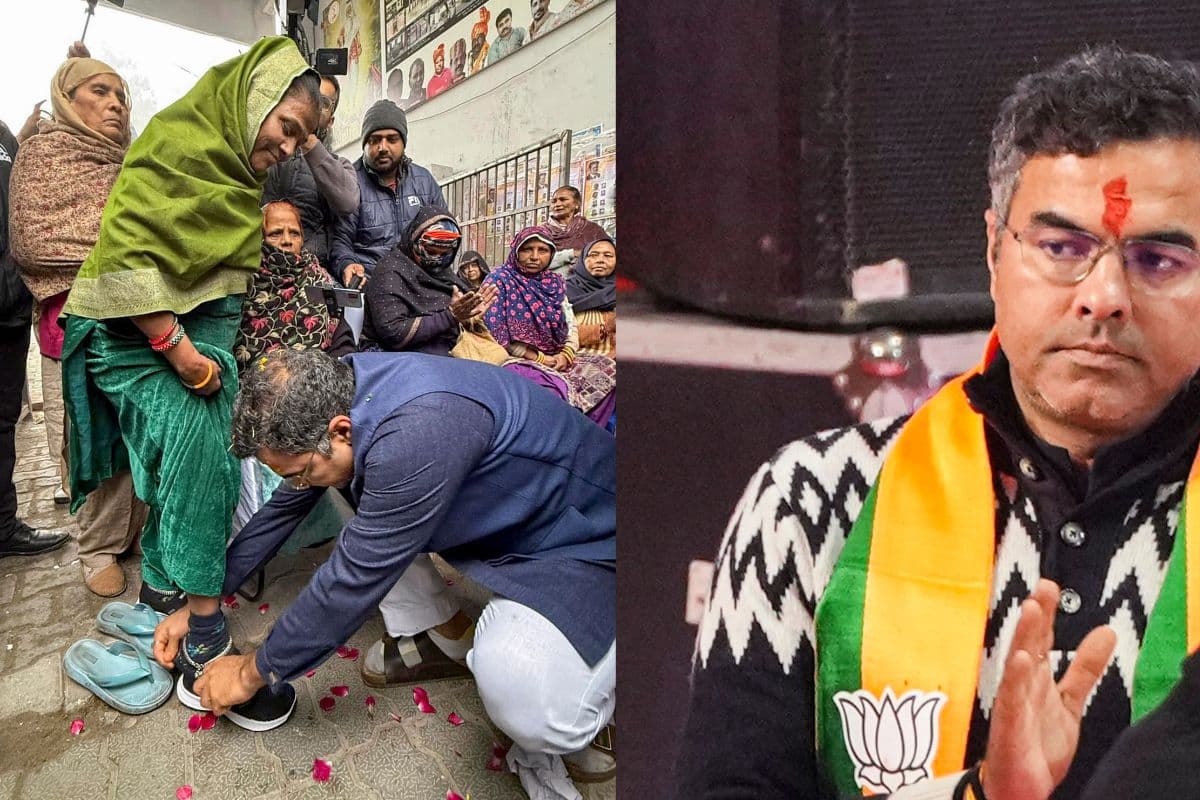 Delhi Elections 2025: рдмреАрдЬреЗрдкреА рдЙрдореНрдореАрджрд╡рд╛рд░ рдкреНрд░рд╡реЗрд╢ рд╡рд░реНрдорд╛ рдХреЗ рдЦрд┐рд▓рд╛рдл FIR рджрд░реНрдЬ, рдЬреВрддреЗ рдмрд╛рдВрдЯрдиреЗ рдХрд╛ рдЖрд░реЛрдк, AAP рдиреЗ рд╢реЗрдпрд░ рдХрд┐рдпрд╛ рд╡реАрдбрд┐рдпреЛ