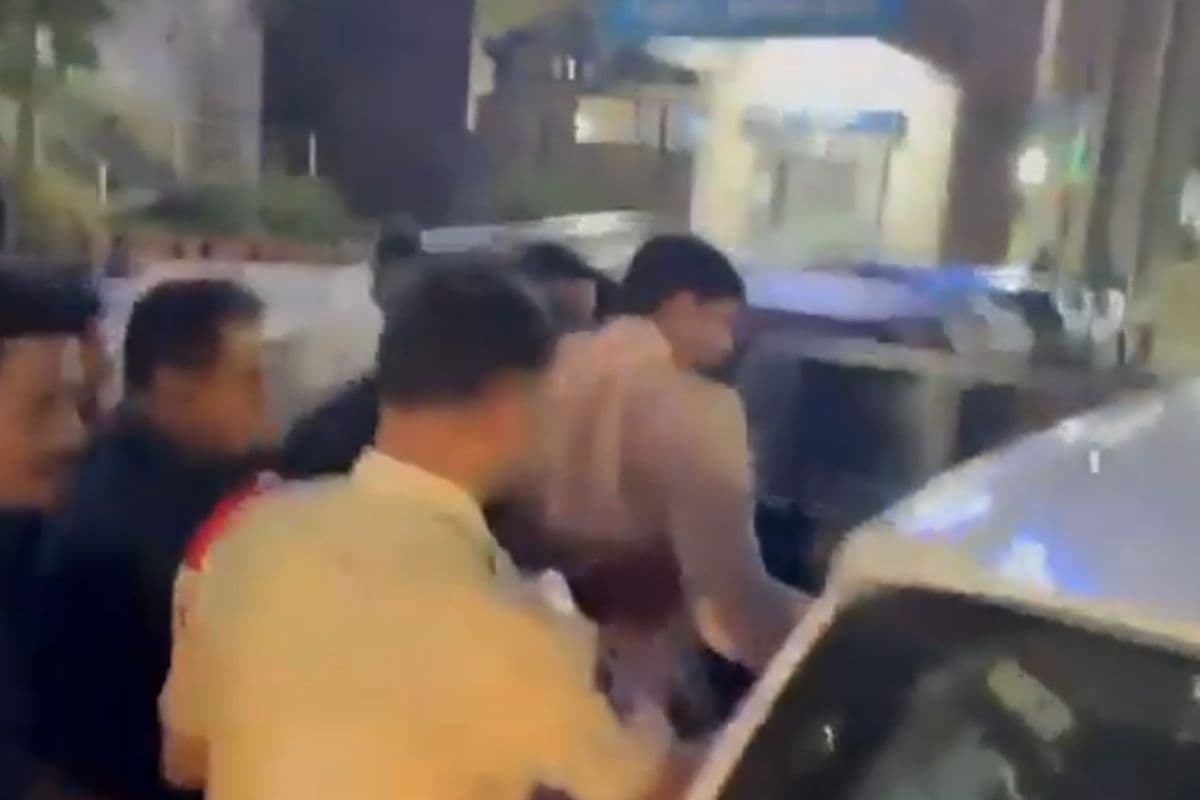 BRS विधायक पाडी कौशिक रेड्डी गिरफ्तार, सत्तू मल्लैया पर हमला करने का है आरोप