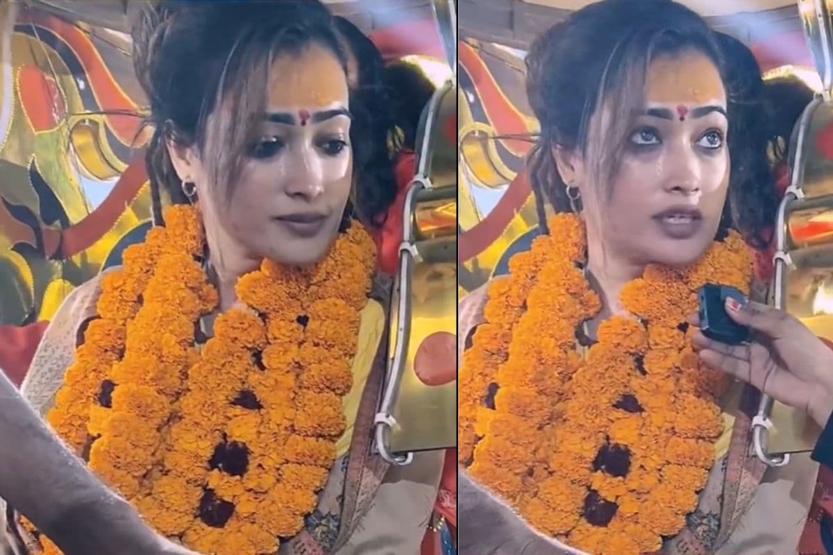 Maha Kumbh 2025: महाकुंभ में पहुंची खूबसूरत साध्वी, Video देख हैरान हुए लोग, वायरल
