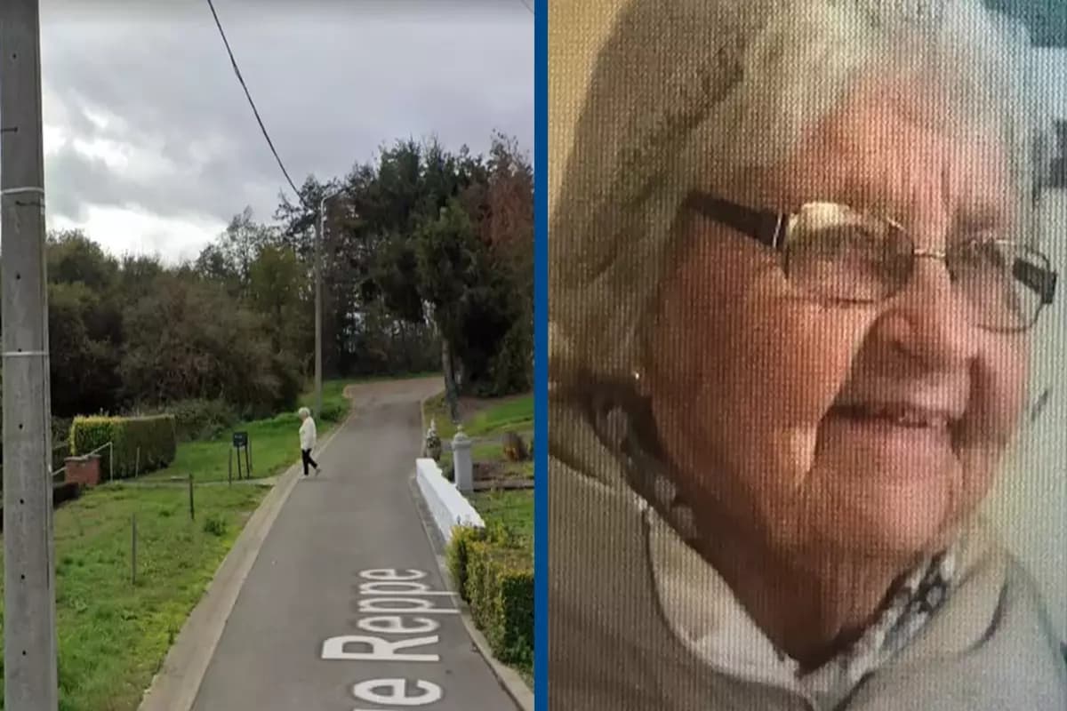 Belgium Woman Paulette Landrieux and Marcel Taret News Belgium Woman Paulette Landrieux and Marcel Taret News
