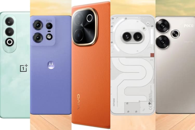 Best Smartphone Under Rs 25000: मिड-बजट में मिलेंगे टॉप स्पेसिफिकेशंस, देखें लिस्ट