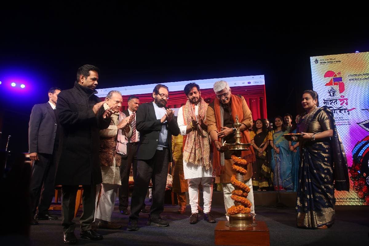 Bharat Rang Mahotsav 2025 : भारत रंग महोत्सव का भव्य उद्घाटन, 20 दिनों तक दर्शक होंगे मंत्रमुग्ध