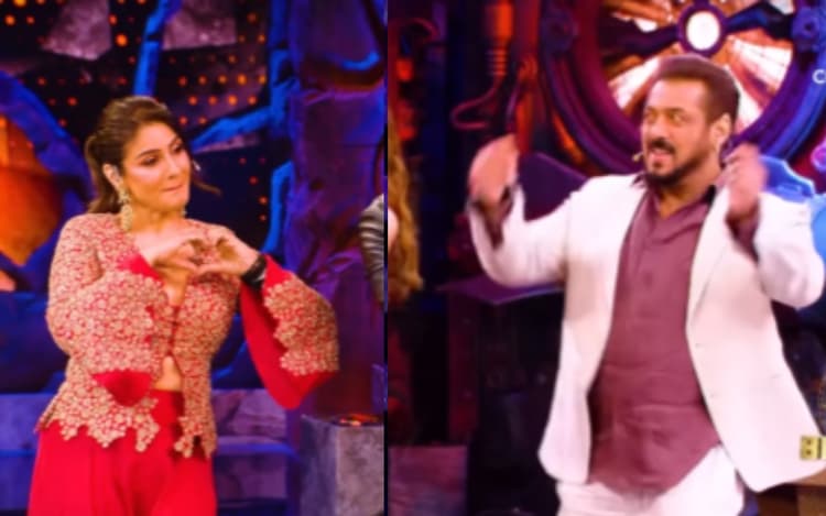 Bigg Boss 18: सलमान खान ने बॉलीवुड की इस हसीना संग किया जबरदस्त डांस, यूजर्स बोले- दोनों को कोई फिल्म में ले लो