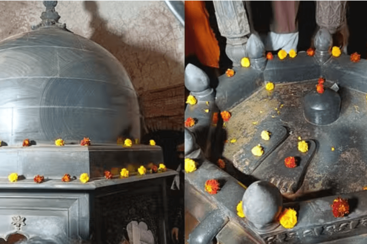 Bihar News: बिहार में जमीन के अंदर से मिला शिवलिंग, 500 साल पुराना बताया जा रहा है मंदिर