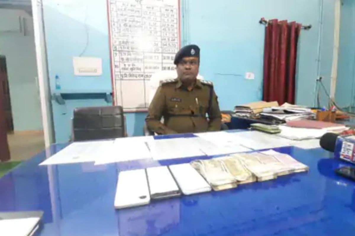 नालंदा लूटकांड का 60 घंटे में खुलासा, तीन अपराधी गिरफ्तार, नकदी और कार बरामद