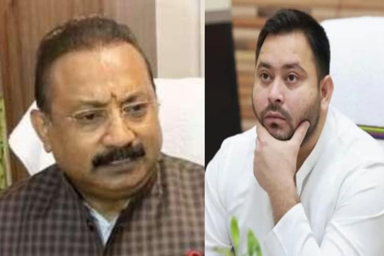 तेजस्वी को 'DK-TAX' का 'मामा-साला टैक्स' से मिला जवाब, मंत्री अशोक चौधरी ने राजद का दौर याद दिलाया