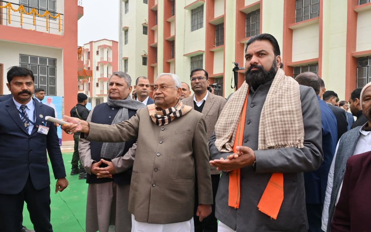 CM Nitish Pragati Yatra Saharsa CM Nitish Pragati Yatra Saharsa