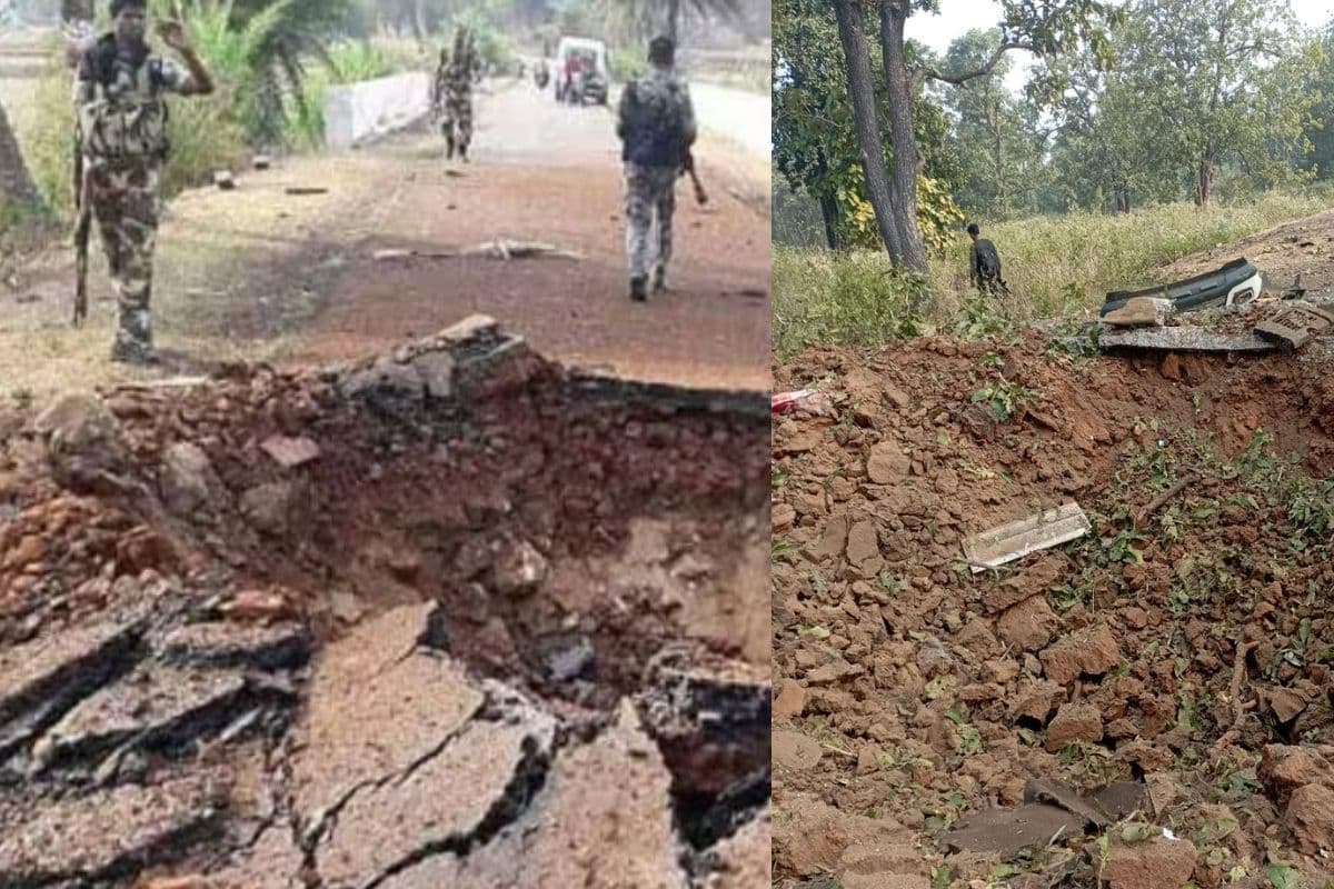Chhattisgarh Naxal IED Blast: छत्तीसगढ़ के बीजापुर में नक्सलियों का तांडव, IED विस्फोट में 9 जवान शहीद