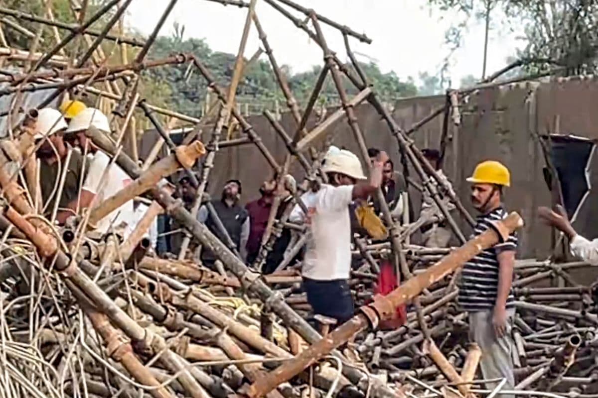 छत्तीसगढ़ में बड़ा हादसा, निर्माणाधीन इमारत की सेंटरिंग गिरने से दो की मौत