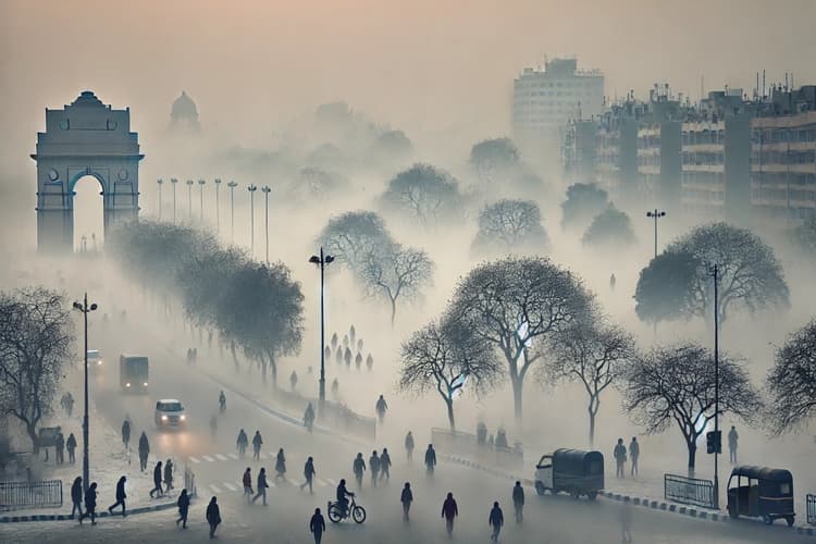 2025 के पहले दिन कंपकंपाने वाली ठंड, UP समेत कई राज्यों में IMD ने जारी किया घने कोहरे का अलर्ट