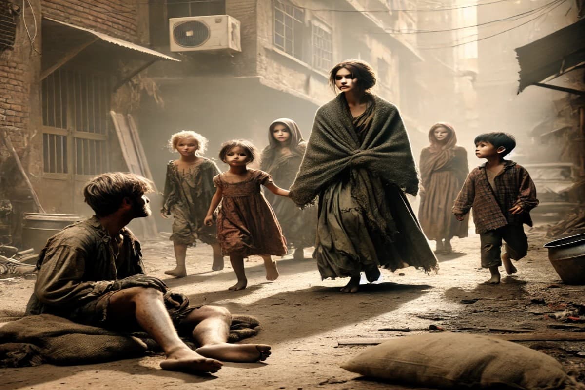 भिखारी के प्यार में पागल होकर 6 बच्चों की मां फरार, जानें कहां का मामला?