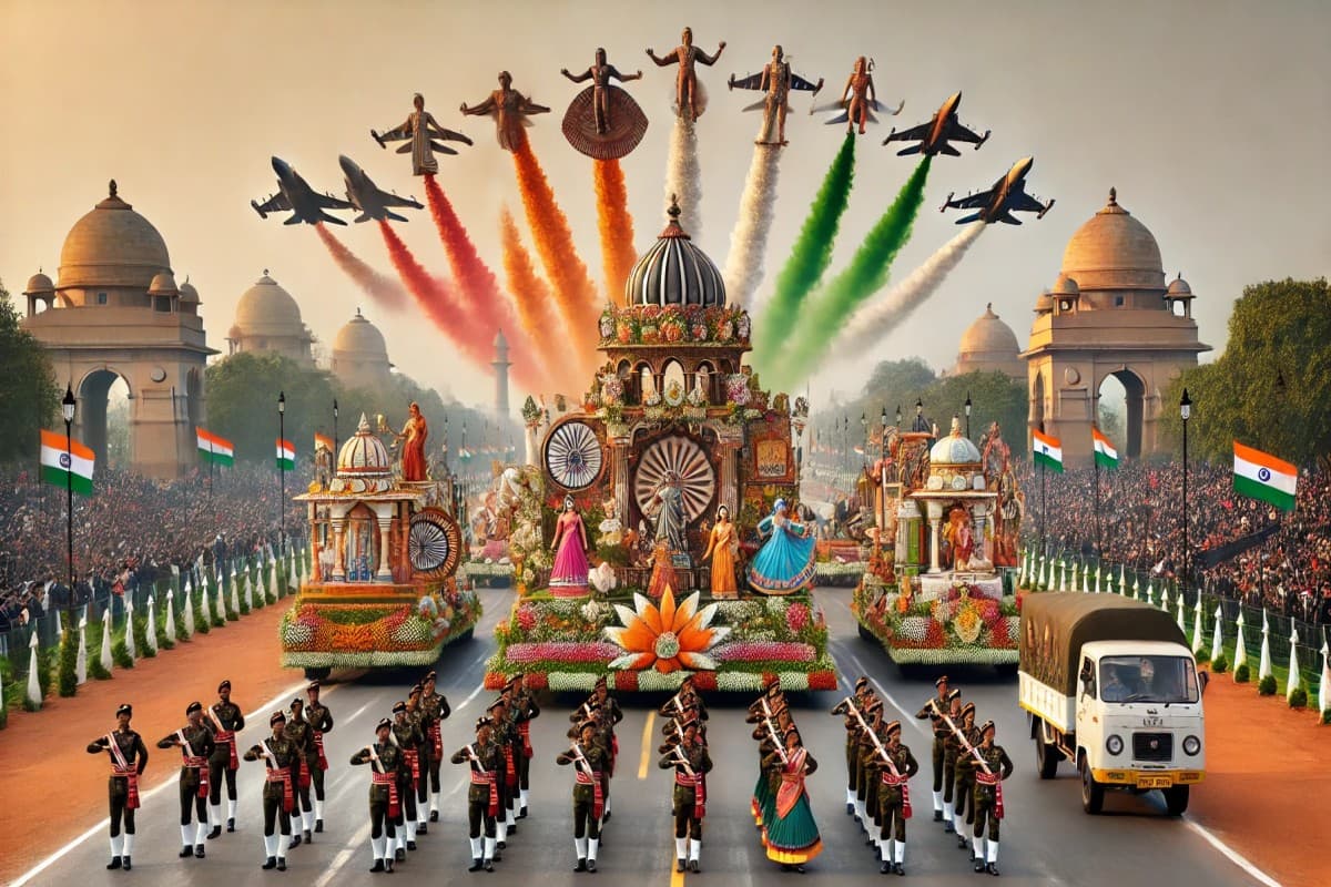 26 जनवरी को कर्तव्य पथ दिखेगी भारत के हर कोने की झलक, देखें राज्यों की झांकियां