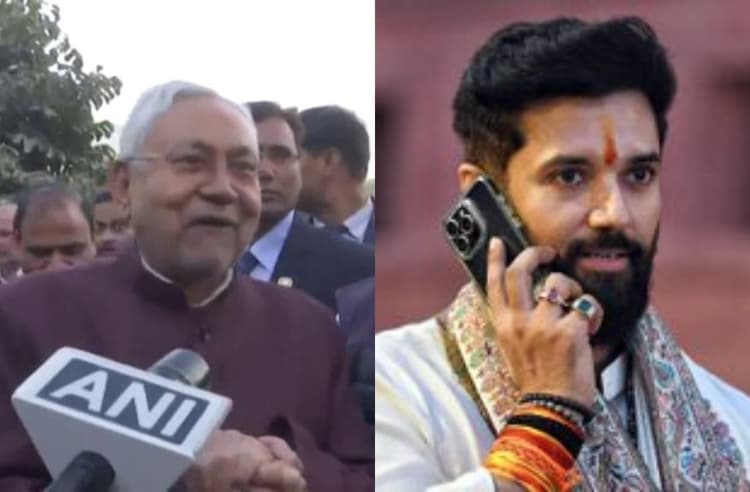 बुराड़ी से JDU ने उतारा उम्मीदवार, देवली सीट चिराग पासवान के खाते में गई
