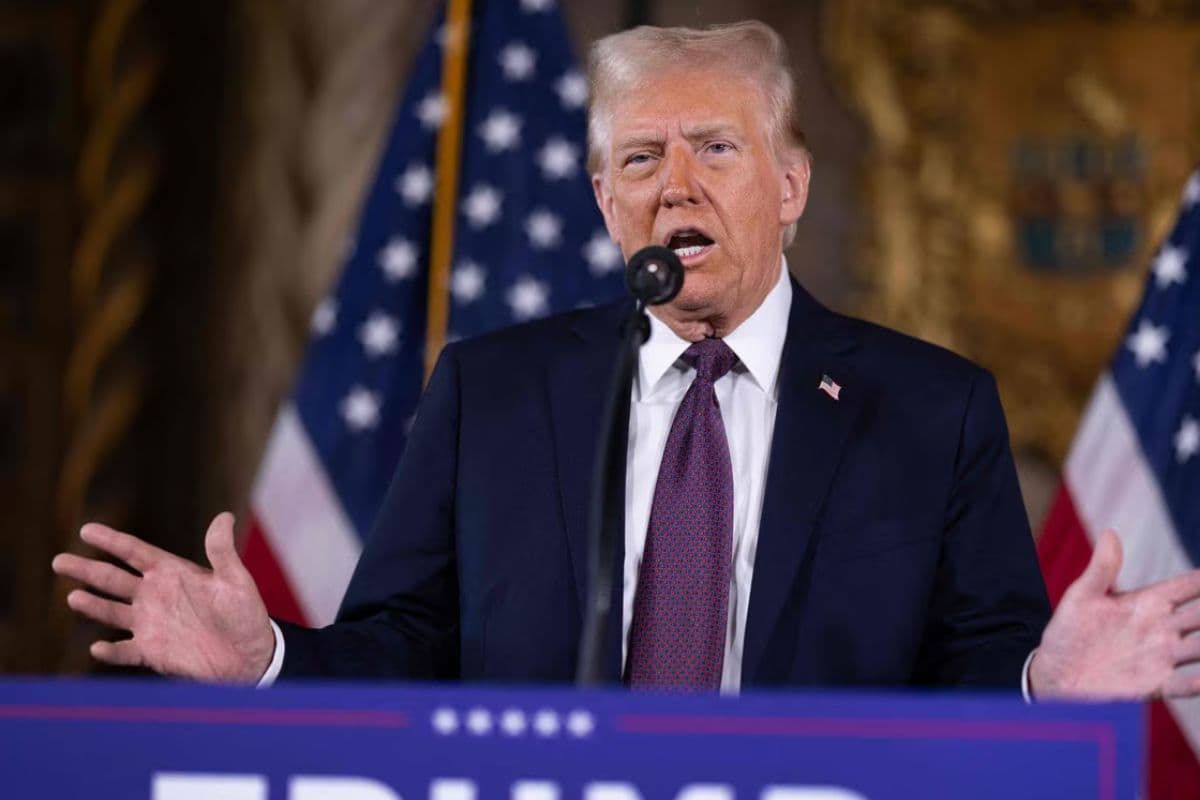 डोनाल्ड ट्रंप की चेतावनी, बंधकों की रिहाई न हुई तो मिडिल ईस्ट में मचेगी तबाही