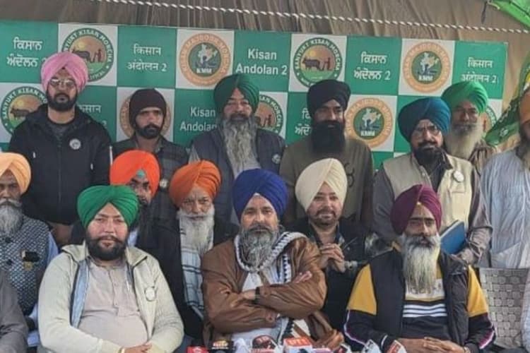 केएमएम का दिल्ली मार्च स्थगित, जानिए क्यों?