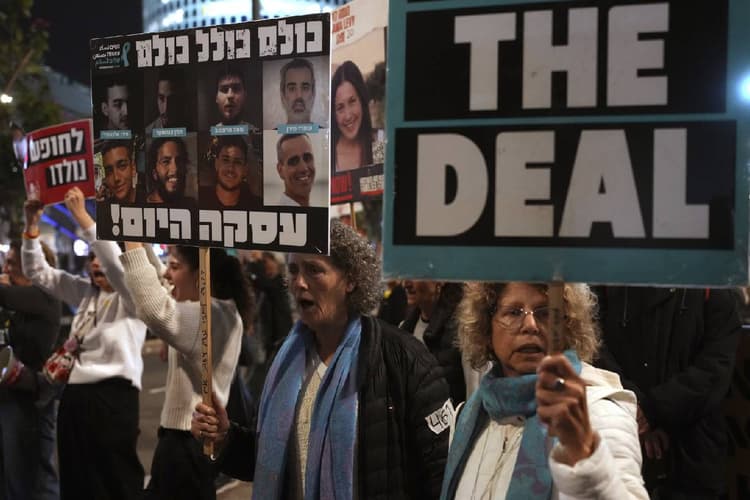 बंधक इजराइली आएंगे वापस अपने देश, बेंजामिन नेतन्याहू का ऐलान