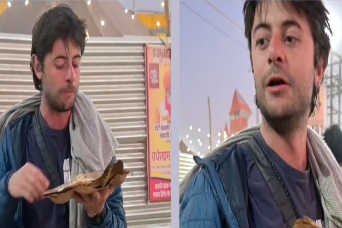 Viral Video: рдорд╣рд╛рдХреБрдВрдн┬ардореЗрдВ 'рд╣реИрд░реА рдкреЙрдЯрд░'┬ардХреЛ рднрдВрдбрд╛рд░реЗ рдХрд╛ рдордЬрд╛ рд▓реЗрддрд╛ рджреЗрдЦ рдЪреМрдВрдХ рдЧрдП рд▓реЛрдЧ