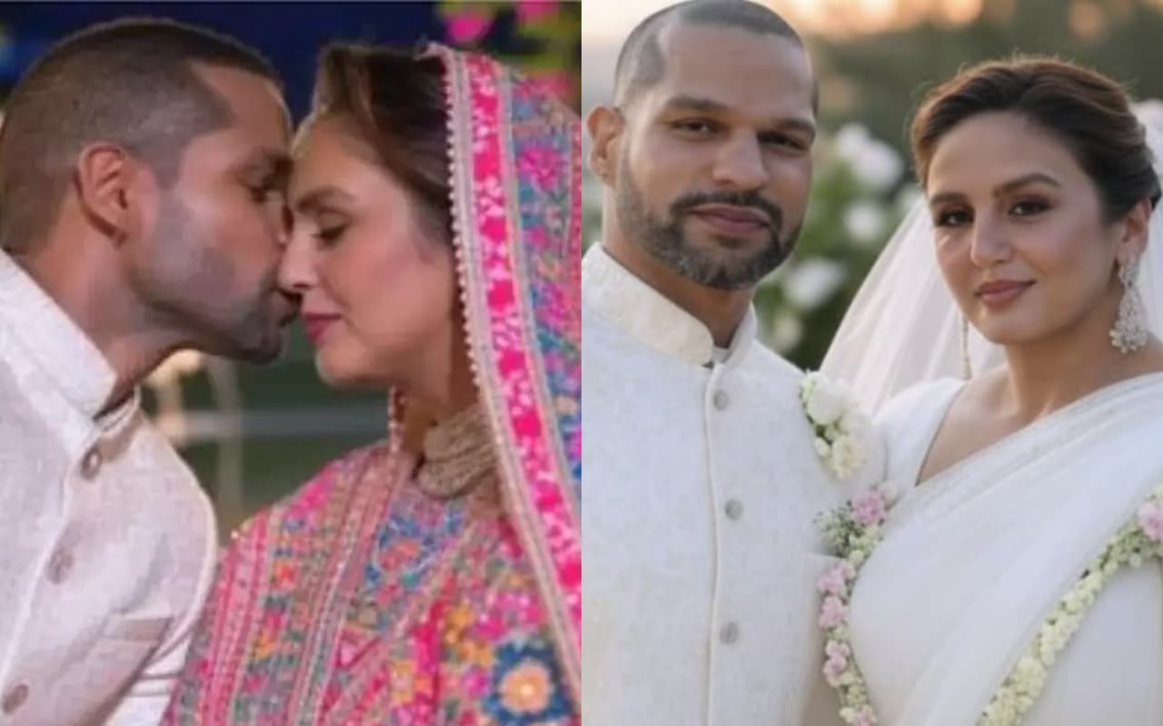 Fact Check: क्या सच में हुमा कुरैशी- शिखर धवन ने कर ली शादी? एक्ट्रेस को KISS करते दिखे क्रिकेटर, जानें सच्चाई