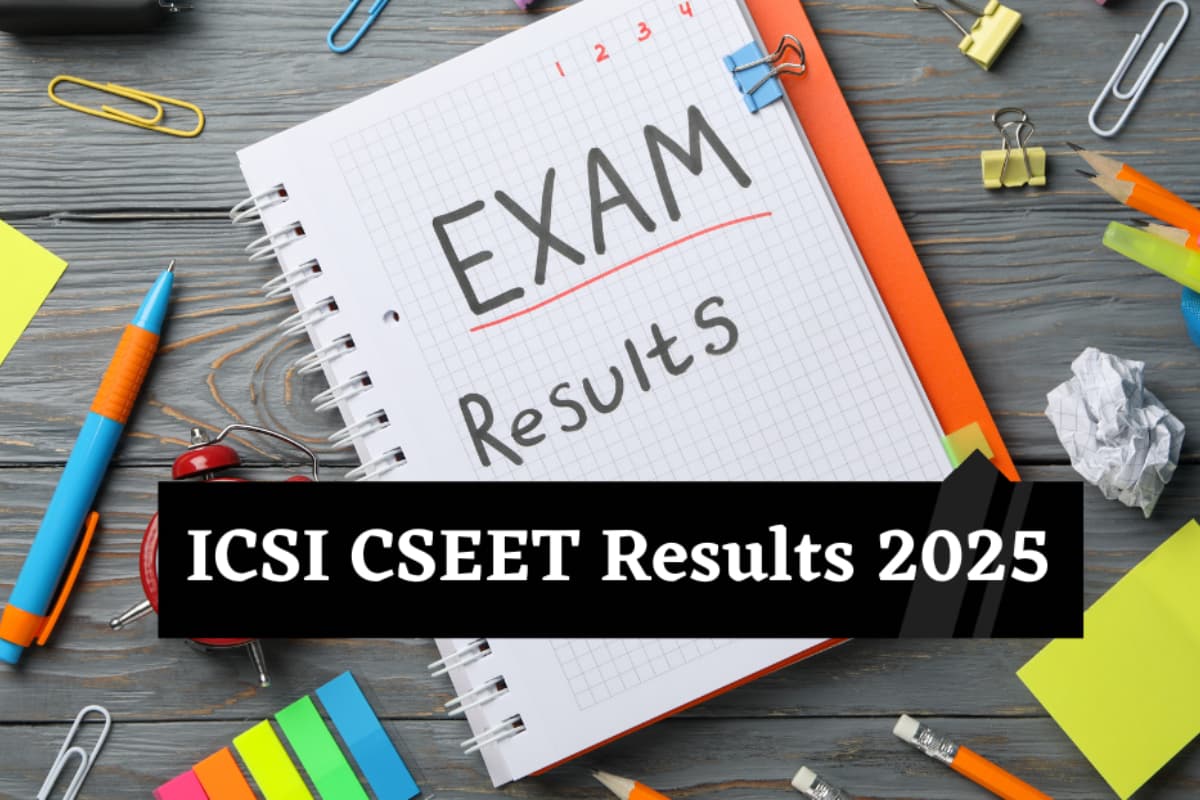 ICSI CSEET 2025 Result Out: рдЖрдИрд╕реАрдПрд╕рдЖрдИ рд╕реАрдПрд╕рдИрдИрдЯреА рдЬрдирд╡рд░реА рд╕реЗрд╢рди рдХрд╛ рд░рд┐рдЬрд▓реНрдЯ рдЬрд╛рд░реА, рдРрд╕реЗ рдХрд░реЗрдВ рдбрд╛рдЙрдирд▓реЛрдб