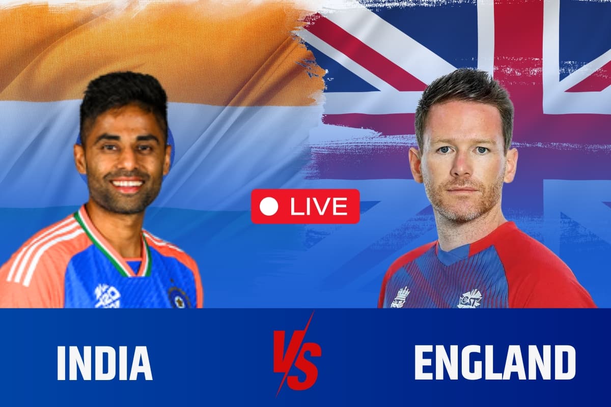Ind Vs Eng: तिलक वर्मा के नाबाद 72 रनों की पारी के दम पर भारत ने इंग्लैंड को 2 विकेट से हराया