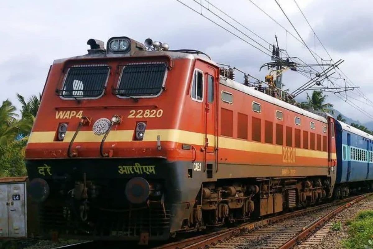 Indian Railway Canceled Train Indian Railway Canceled Train