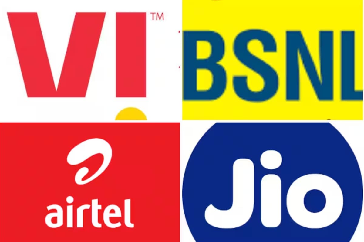 Jio Airtel Vi BSNL Jio Airtel Vi BSNL